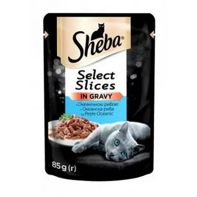   Sheba Selection in Sauce  ,     , 85 