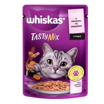   Whiskas Tasty Mix  ,   , 85 