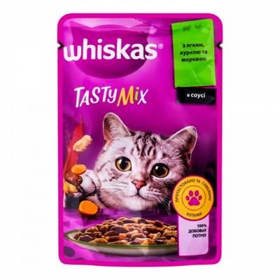   Whiskas Tasty Mix  ,   , 85 