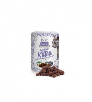 ������ ��� ������� Brit Care Cat Snack Superfruits Kitten, ����� 100 �
