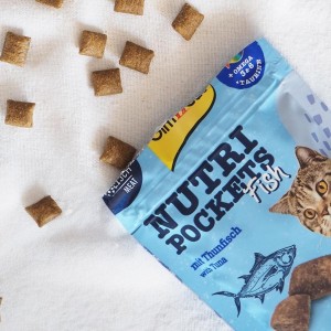 ������ ��� ���� GimCat Nutri Pockets Fish ������ 60 �