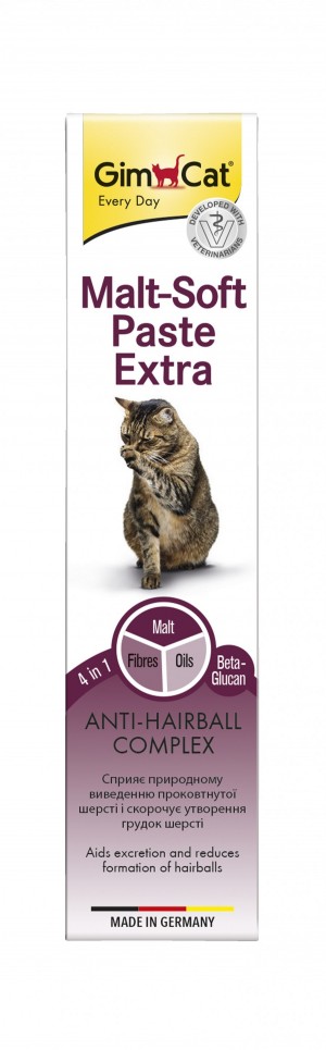 ����� GimCat Every Day Malt-Soft Paste Extra ��� ����, ��������� ����� � ������, 20 �