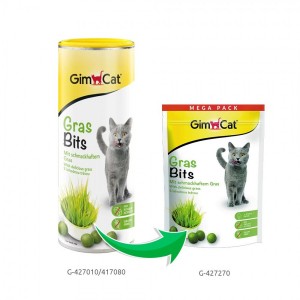 ³����������� �������� ��� ���� GimCat Gras Bits ����'��� ������, ����, 425 �