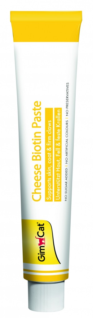 ����� ��� ���� GimCat Cheese Biotin Paste c���� � �������, 100 �