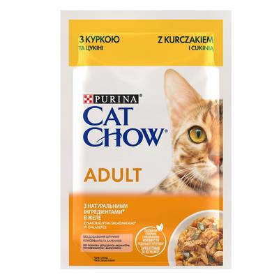     Purina CAT CHOW ( )     85