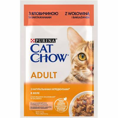     Purina CAT CHOW ( )     85