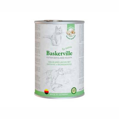     Baskerville Holistic Kalb und Lachs    400 