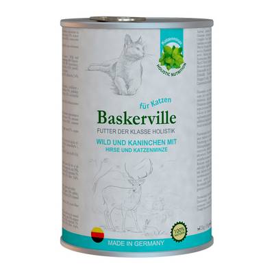     Baskerville Holistic Wild und Kaninchen      400 