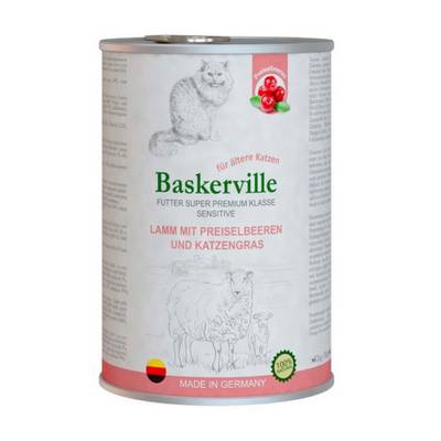    Baskerville Sensitive Lamm Mit Preiselbeeren      ' 400 