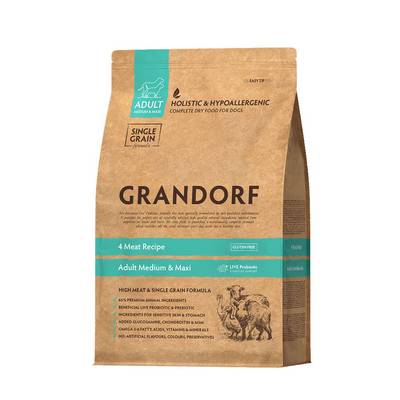 GD DOG 4MEAT MEDIUM&MAXI 3     4            3