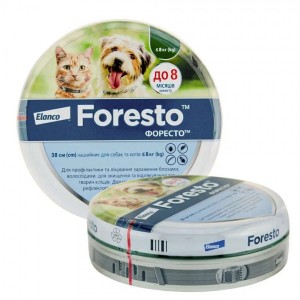  Bayer Elanco Foresto         38 
