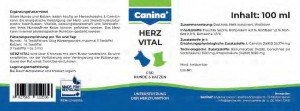 ³����� Canina Herz-Vital ��� ����� �� ����, �������� �����, 100 ��