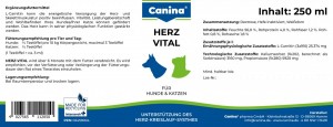 ³����� Canina Herz-Vital ��� ����� �� ����, �������� �����, 250 ��