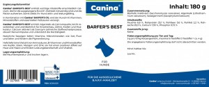 ³������-���������� �������� Canina Barfers Best ��� �������� �����, ���� ������� ����������� ������, 180 �