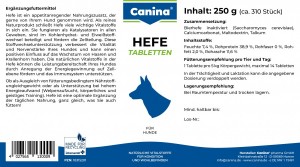 ³����� Canina Hefe ��� �����, ������� �������� � ��������, 250 � (310 ����)