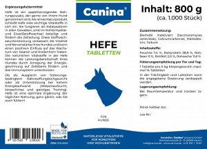 ³����� Canina Hefe ��� �����, ������� �������� � ��������, 800 � (992 ����)