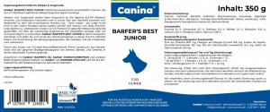 ³������-���������� �������� Canina Barfer Best Junior ��� �����, ���� ������� ����������� ������, 350 �