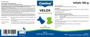 ³����� Canina Velox Gelenkenergie ��� �����, ������� � ������� ������ �����������������, 150 �