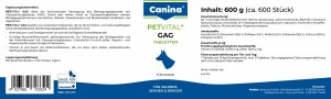 ³����� Canina Petvital GAG ��� �����, ��������� � ���������� ���, ��� ������� �� ������, 600 � (600 ����)
