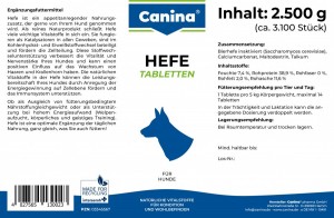 ³����� Canina Hefe ��� �����, ������� �������� � ��������, 2500 � (3100 ����)