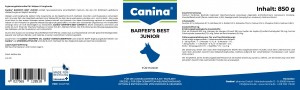 ³������-���������� �������� Canina Barfers Best Junior ��� ������� �����, ���� ������� ����������� ������, 850 �