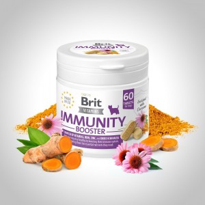 ³����� ��� ����� Brit Vitamins Immunity Booster 120 g ��� ��������� 60 ��������
