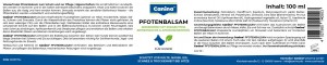 ó㳺������ ���� Canina Winter Pfotenbalsam ��� ��� ����� � ���� � ������� ����� ������� 100 ��