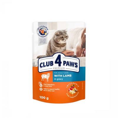     Club 4 Paws  4       100 