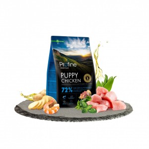 ���� ����� Profine Puppy Chicken and Potatoes ��� ������� �� ������ ��� ����, � ������ �� ���������, 3 ��