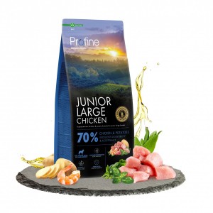 ���� ����� Profine Junior Large Chicken and Potatoes ��� ������� �� ������ ������� ����, � ������ �� ���������, 12 ��