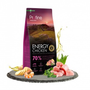 ���� ����� Profine Energy Chicken and Potatoes ��� �������� ����� ��� ����, � ������ �� ���������, 12 ��