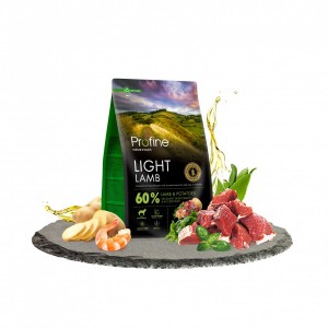 ���� ����� Profine Light Lamb and Potatoes ��� ����� � �������� �����, � ��������� �� ���������, 3 ��