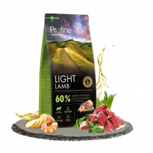 ���� ����� Profine Light Lamb and Potatoes ��� ����� � �������� �����, � ��������� �� ���������, 12 ��