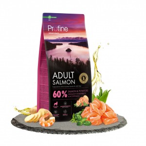 ���� ����� Profine Salmon and Potatoes ��� �������� ����� ��� ����, � ������� �� ���������, 12 ��