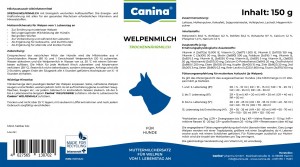 ���� ������ Canina Welpenmilch ��� �����, 150 �