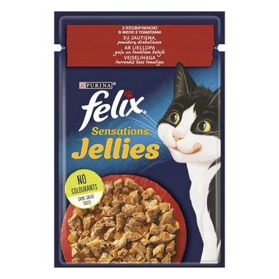     Felix Sensations Jellies 85  -   