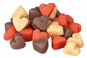 ������ Trixie Trainer Snack Mini Hearts ��� ����� � ������ ����� �� ������� 200 �