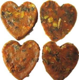 ������ Yalute Salmon �� Vegetable in Heart Shape ��� �����, ������ �� �����, 100 �
