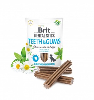 ������ ��� ����� Brit Dental Stick Teeth & Gums ������ ���� �� ����, ������� � �����, 7 ��, 251 �