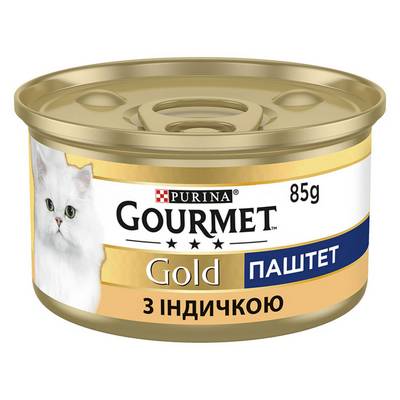 ������� ���� ��� ���� Gourmet Gold Pate Turkey 85 � (�������)