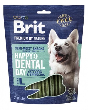 ������ ��� c���� ������� ���� Brit Premium Dental Snacks L � ��������� � �������� 250 �
