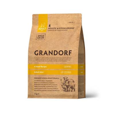 Grandorf () 4 Meat Adult Mini -       4 ' 1 