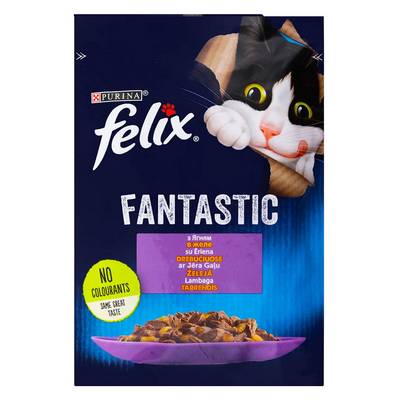     Purina Felix Fantastic     85 