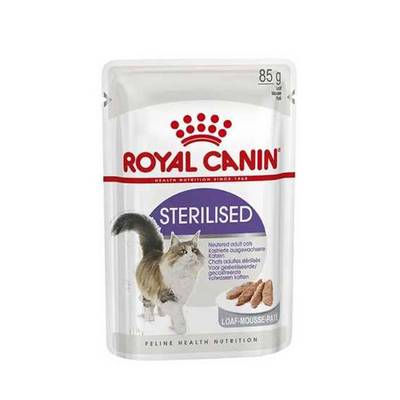     Royal Canin Sterilised Loaf 85