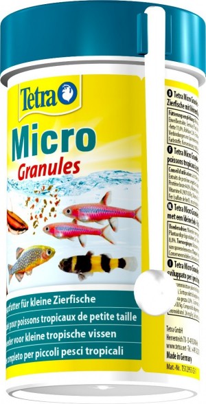 ���� Tetra Micro Granules ��� ���������� ������ �����, 100 �� (�������)