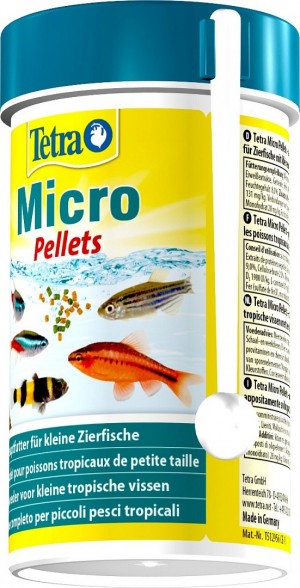 ���� Tetra Micro Pellets ��� ���������� ������ �����, 100 �� (�������)