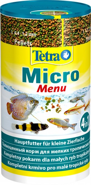 ���� ��� ���������� ��� Tetra Micro Menu 100 �� (���)