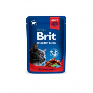���� ������� ����� Brit Premium Cat Pouch ��'���� ������ ��� ����, 4 �� � 100 �