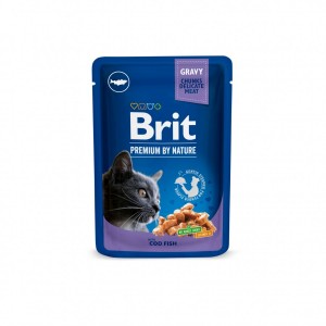 ���� ������� ����� Brit Premium Cat Pouch ������ ������ ��� ����, 4 �� � 100 �