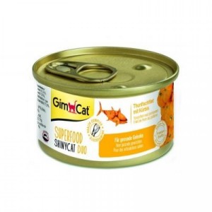 ������� ���� GimCat Shiny Cat Superfood ��� ����, ������ �� ������, 70 �